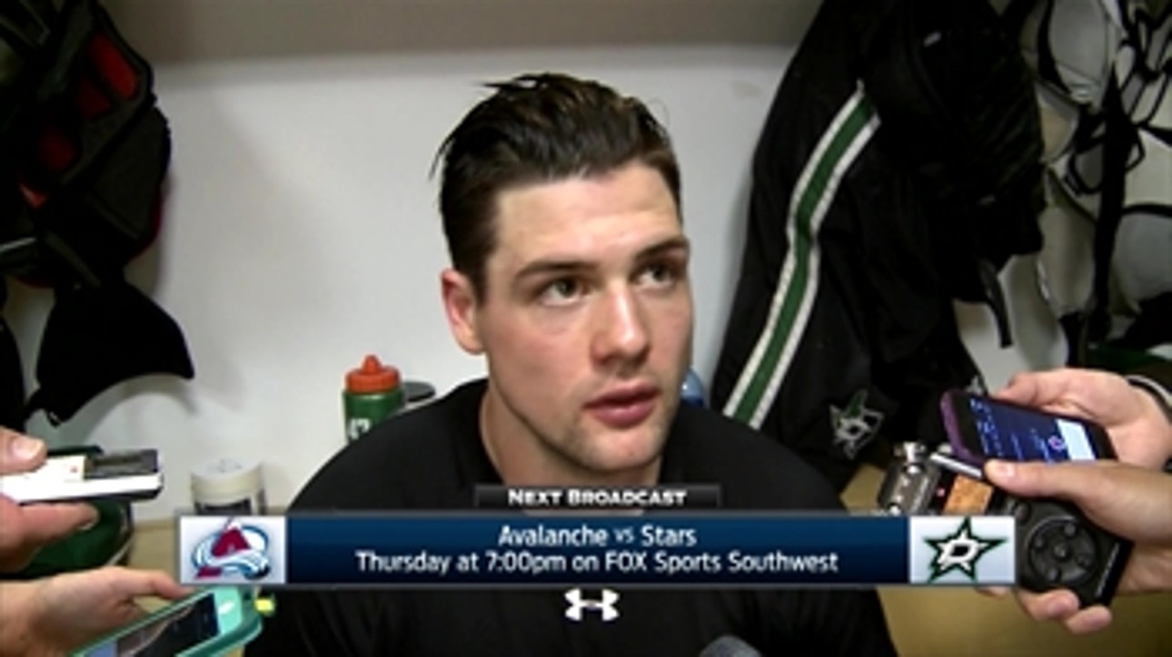 Jamie Benn: We made the first two (mistakes) and paid for it