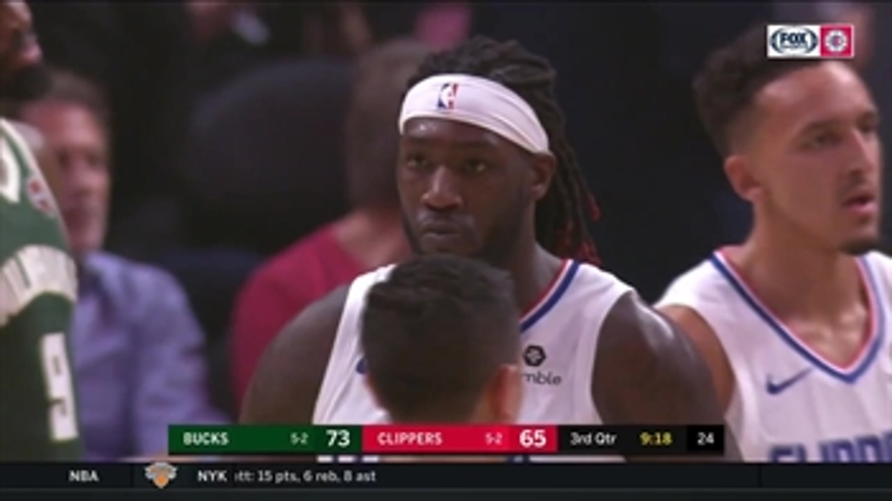 HIGHLIGHTS: Shorthanded Clippers fall to Bucks