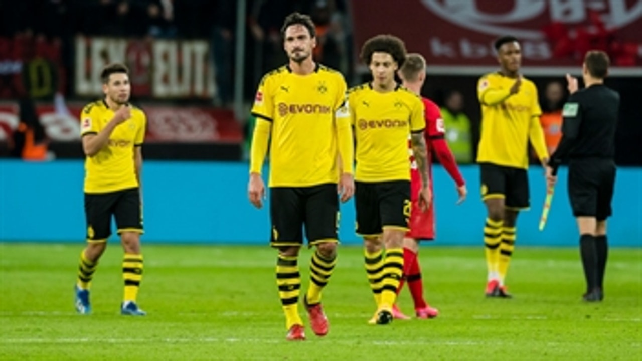 Bayer Leverkusen vs. Borussia Dortmund ' 2020 Bundesliga Highlights