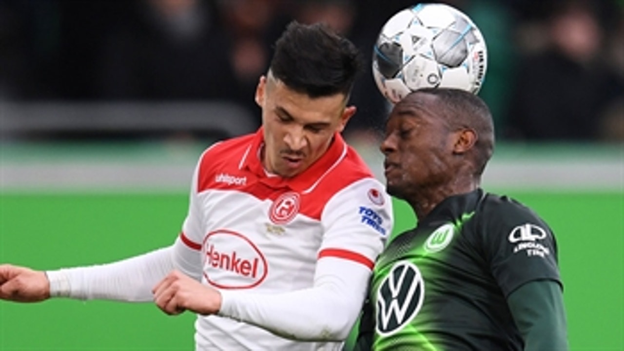 VfL Wolfsburg vs. Fortuna Dusseldorf ' 2020 Bundesliga Highlights