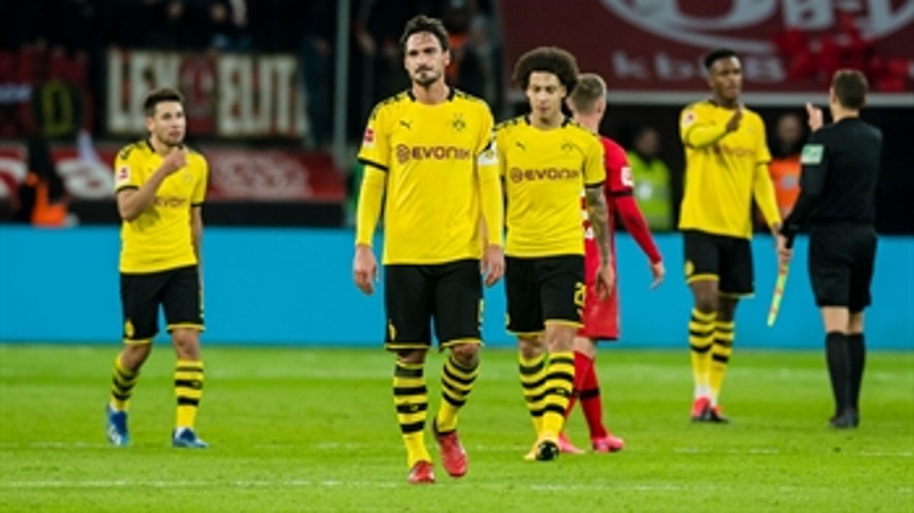 Bayer Leverkusen vs. Borussia Dortmund ' 2020 Bundesliga Highlights