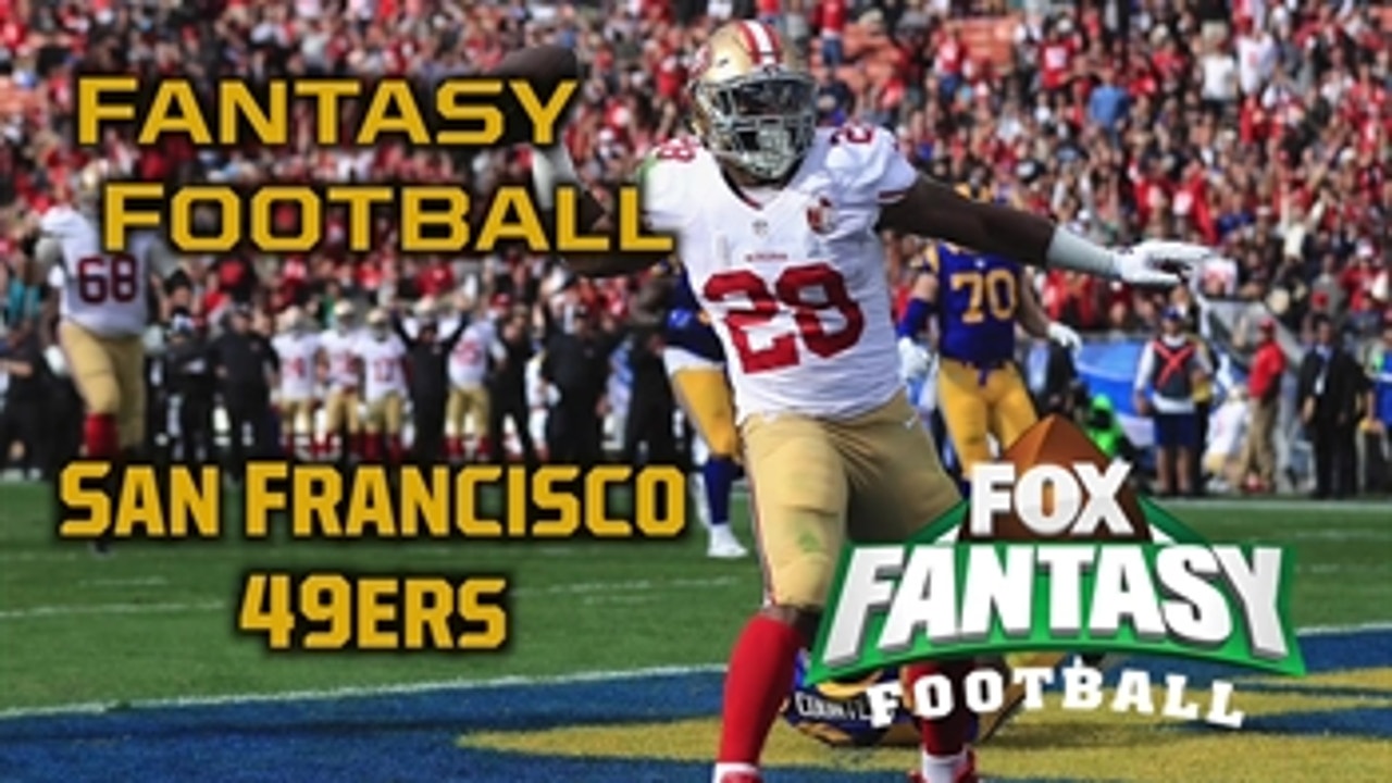 2017 Fantasy Football - Top 3 San Francisco 49ers