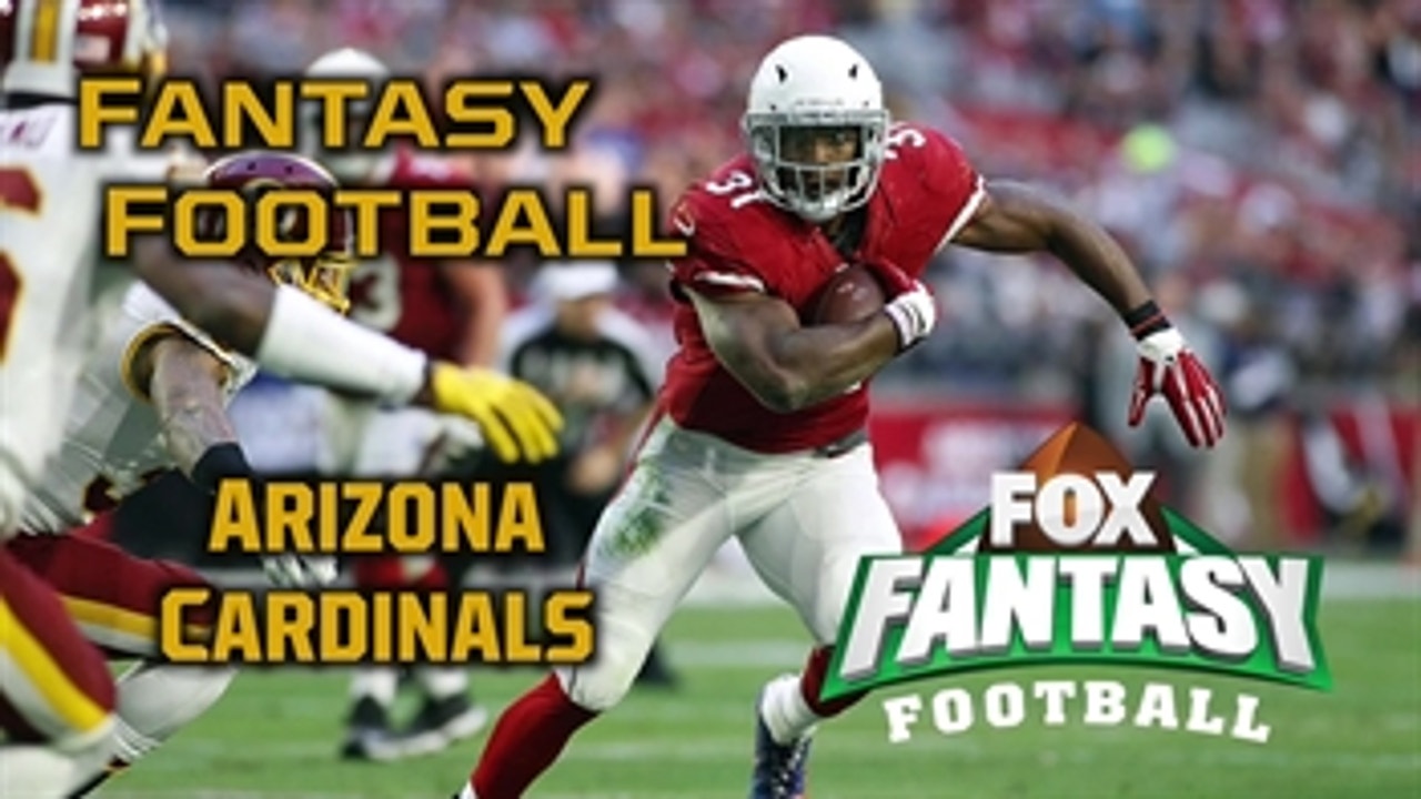 2017 Fantasy Football - Top 3 Arizona Cardinals