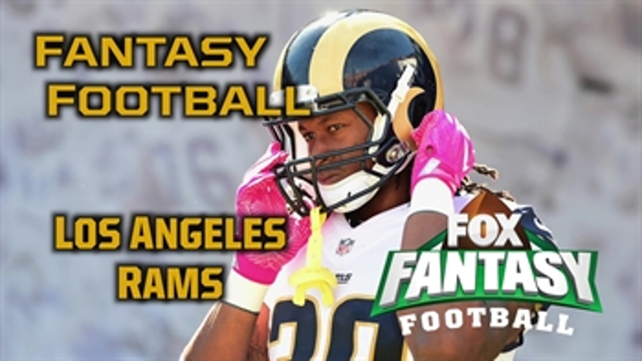 2017 Fantasy Football - Top 3 Los Angeles Rams