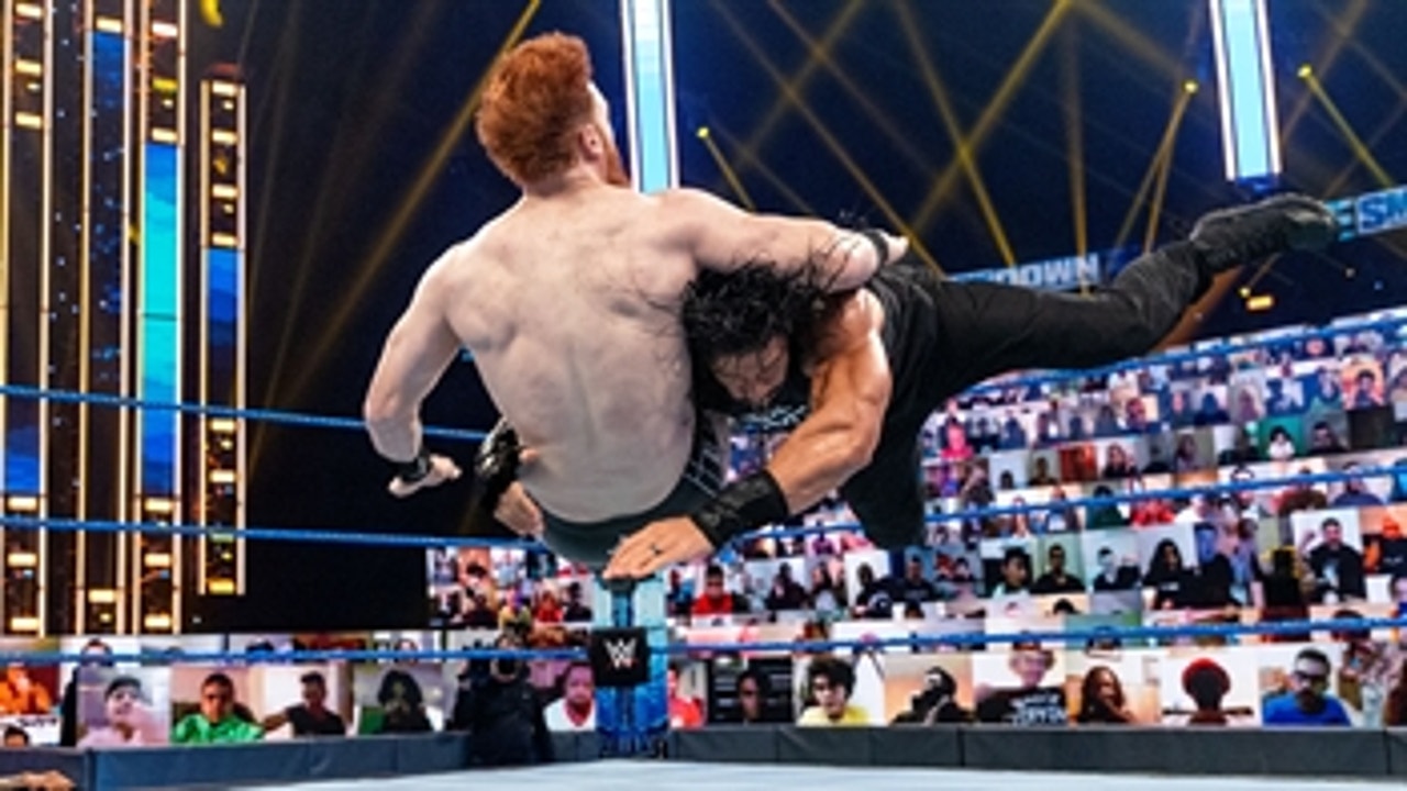 Roman Reigns & Jey Uso vs. King Corbin & Sheamus - Samoan Street Fight: SmackDown, Sept. 11, 2020 (Full Match)