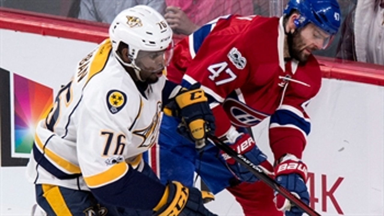 Predators LIVE To Go: Preds fall 2-1 to Habs after last-second goal