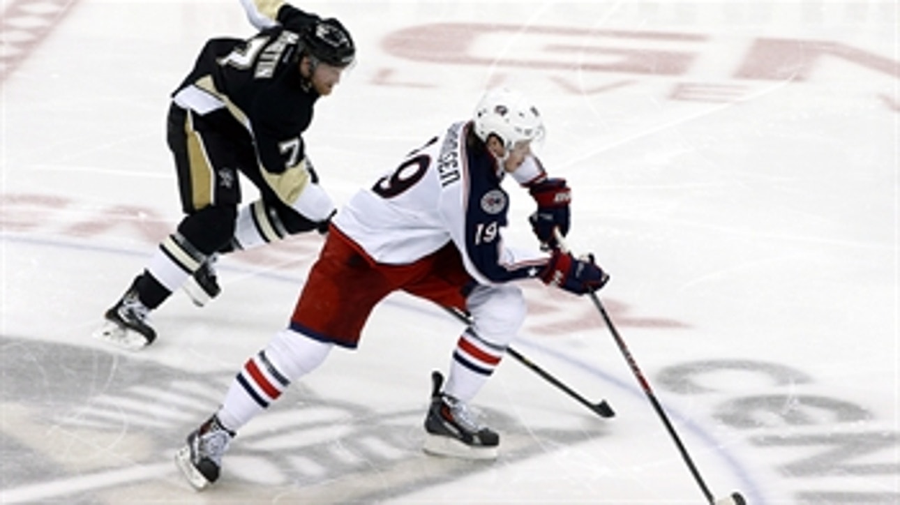 Blue Jackets fall behind 3-2 in series vs. Pens