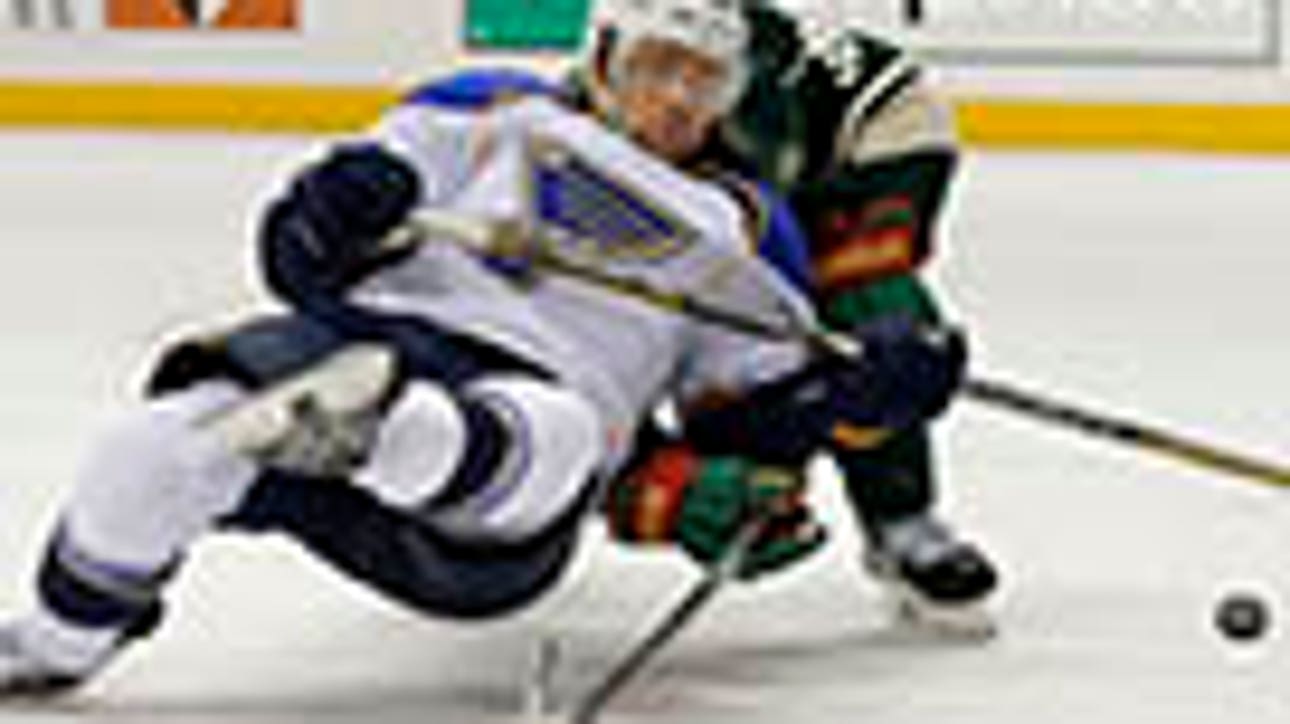 Oshie leads Blues past Wild