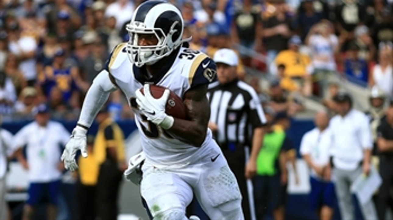 Nick Wright breaks down how Todd Gurley's struggles have hurt the Rams offense