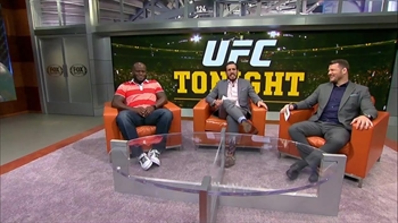 Kenny Florian and Michael Bsiping sit down with Derrick "Black Beast" Lewis ' INTERVIEW ' UFC TONIGHT