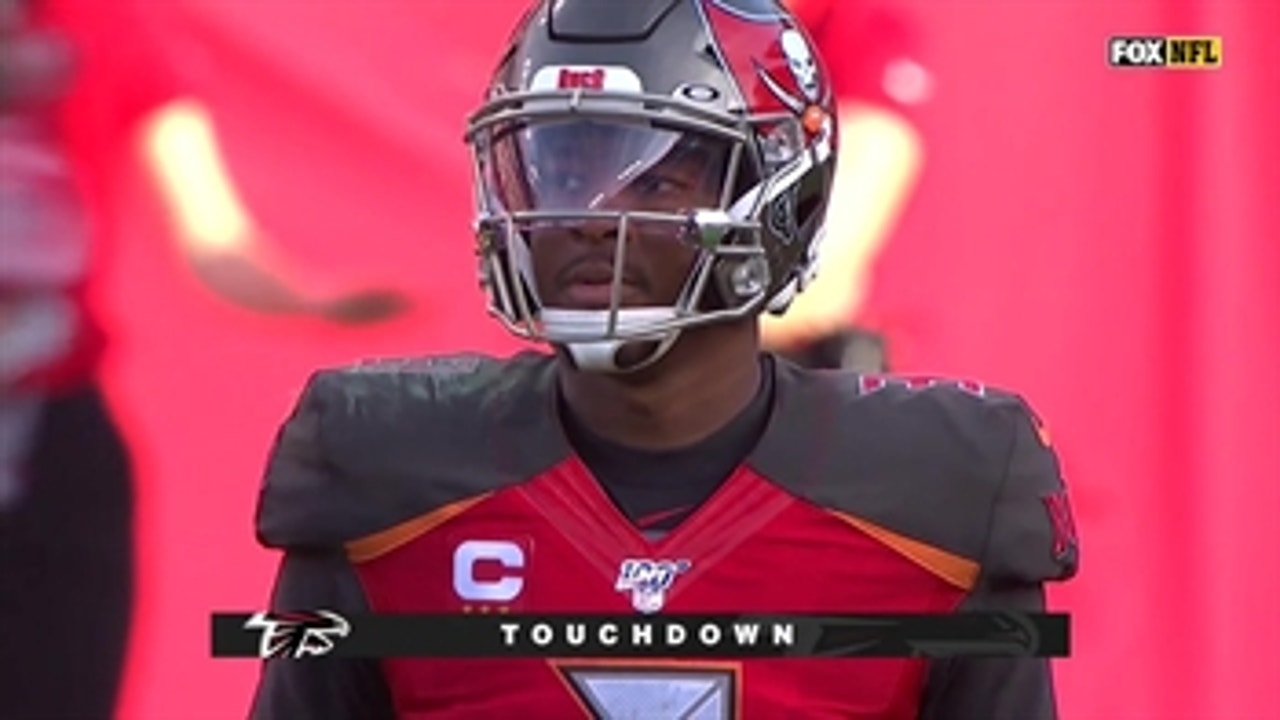 Jameis Winston throws pick six in OT, Falcons win 28-22