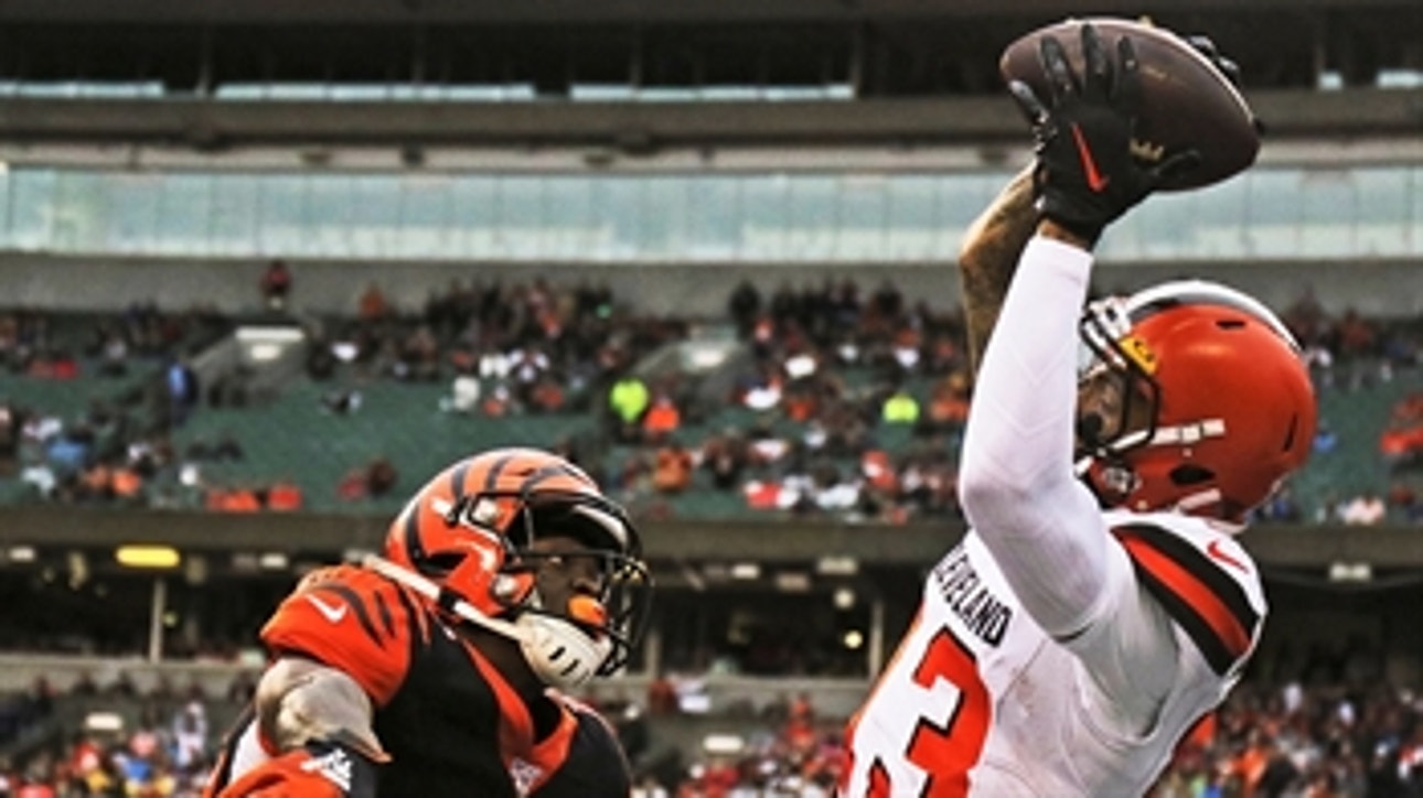 Browns dismal season ends with loss to Bengals, 33-23