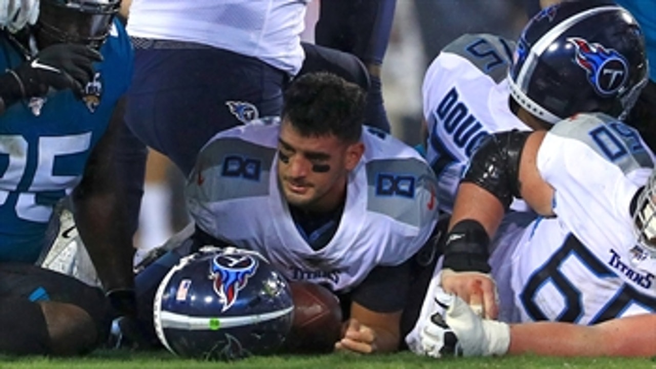 Colin Cowherd: It's time for the Titans to move on from Marcus Mariota