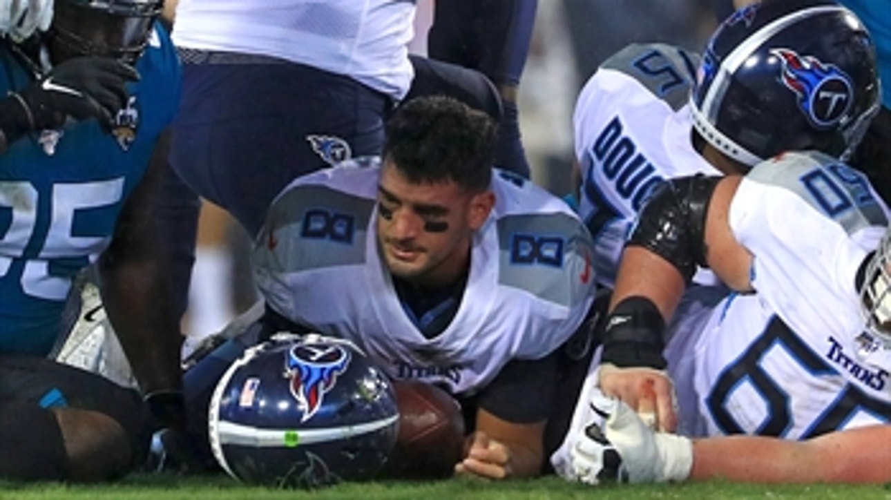 Colin Cowherd: It's time for the Titans to move on from Marcus Mariota