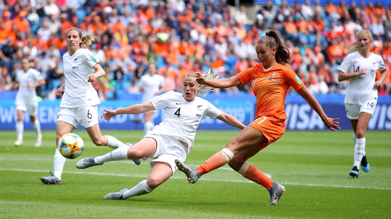 90 in 90: New Zealand vs. Netherlands ' 2019 FIFA Women's World Cup™ Highlights