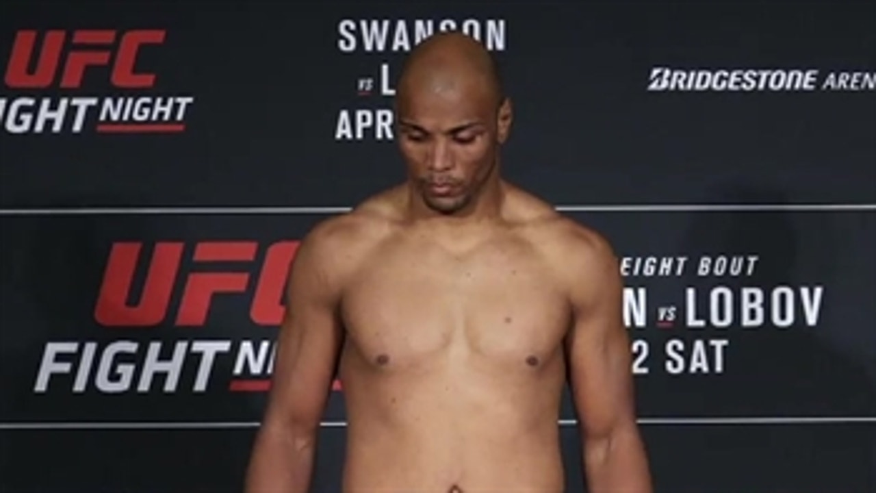 Rogerio de Lima fined 30-percent for missing weight vs. Saint Preux ' UFC ON FOX