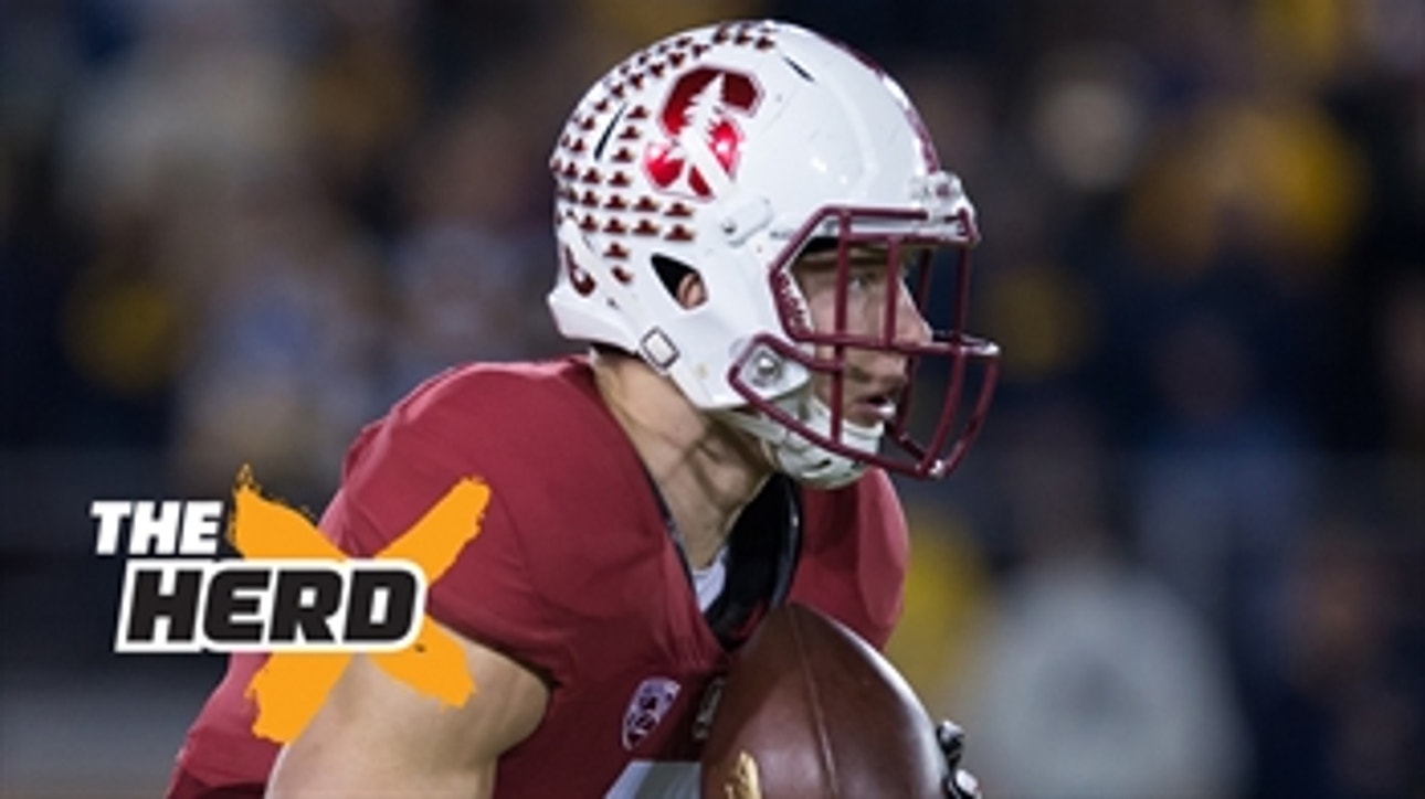 Ed McCaffrey knew Christian McCaffrey would be good from the start - 'The Herd'