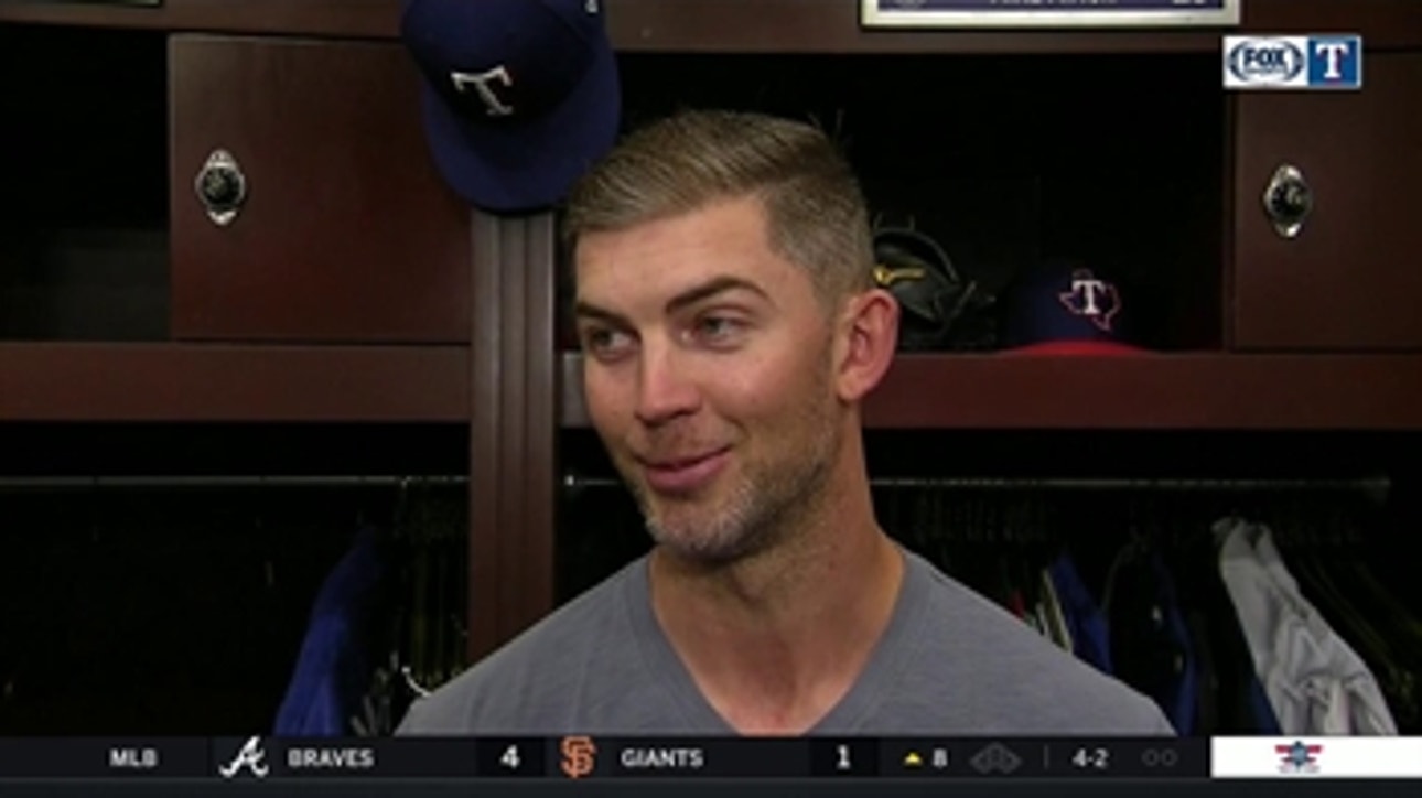 Mike Minor on Win: 'My strengths play into their weaknesses'