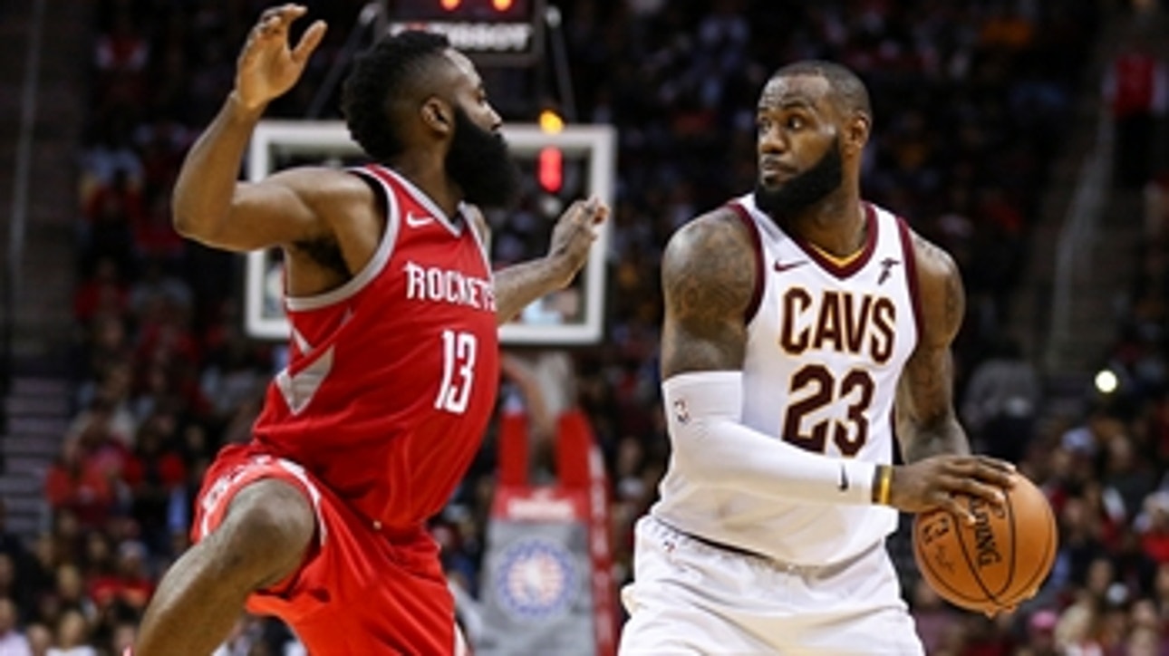 Colin Cowherd: LeBron James joining the Houston Rockets is a real possibility