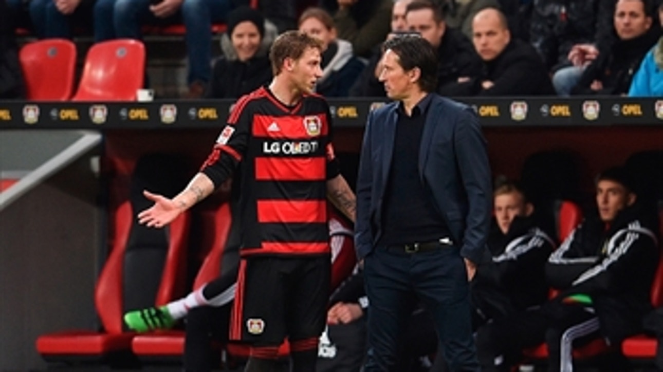 Leverkusen, Dortmund match briefly suspended after Schmidt refuses to leave pitch ' Bundesliga