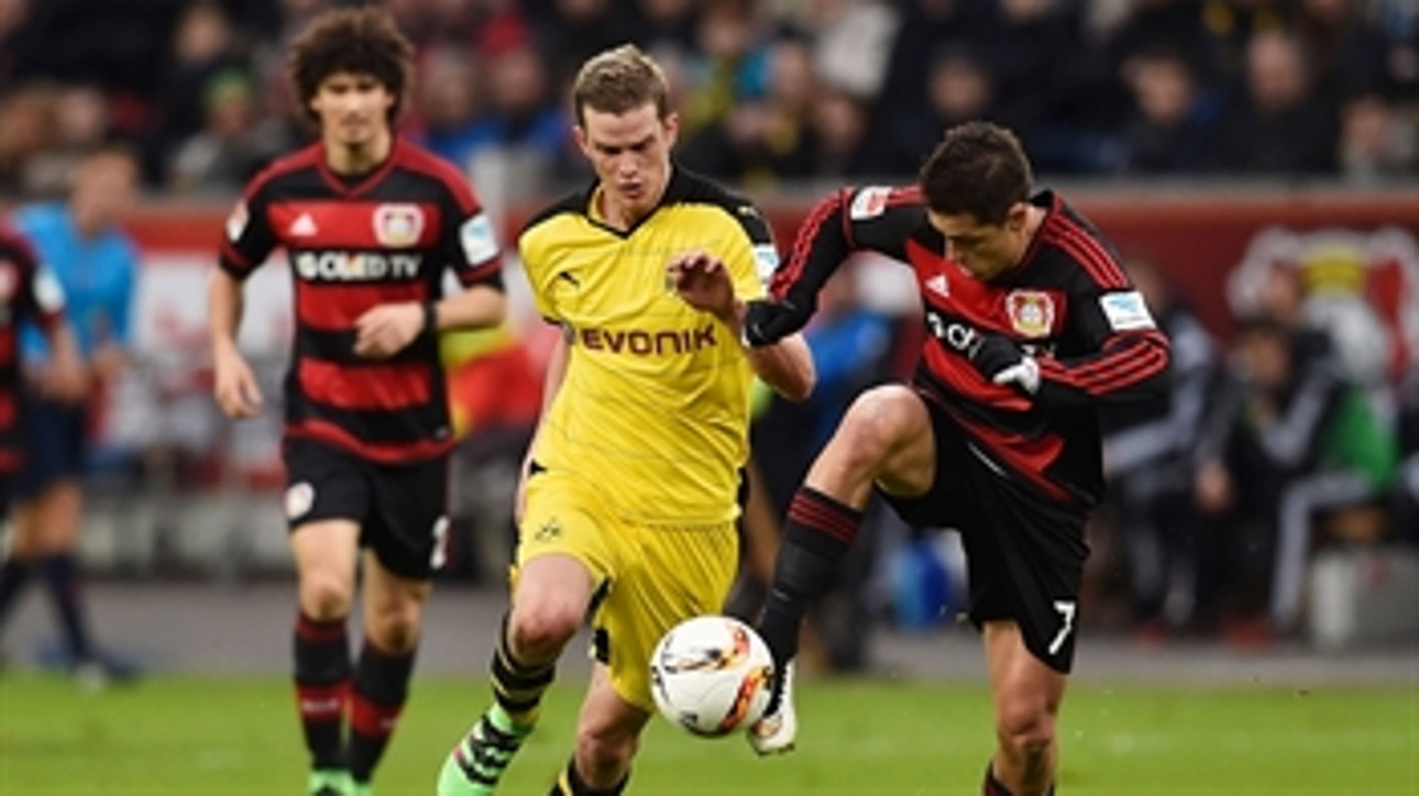 Bayer Leverkusen vs. Borussia Dortmund ' 2015-16 Bundesliga Highlights