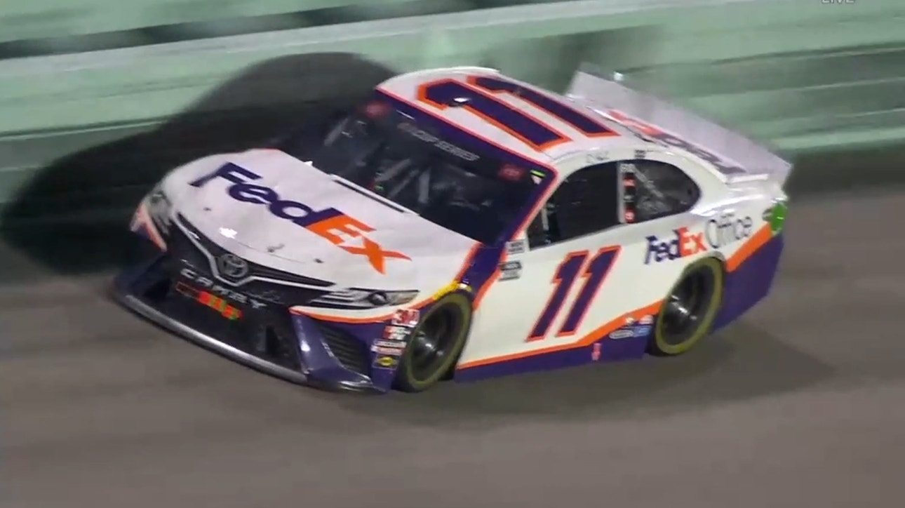 LAST LAPS: Denny Hamlin dominates at Homestead-Miami Speedway