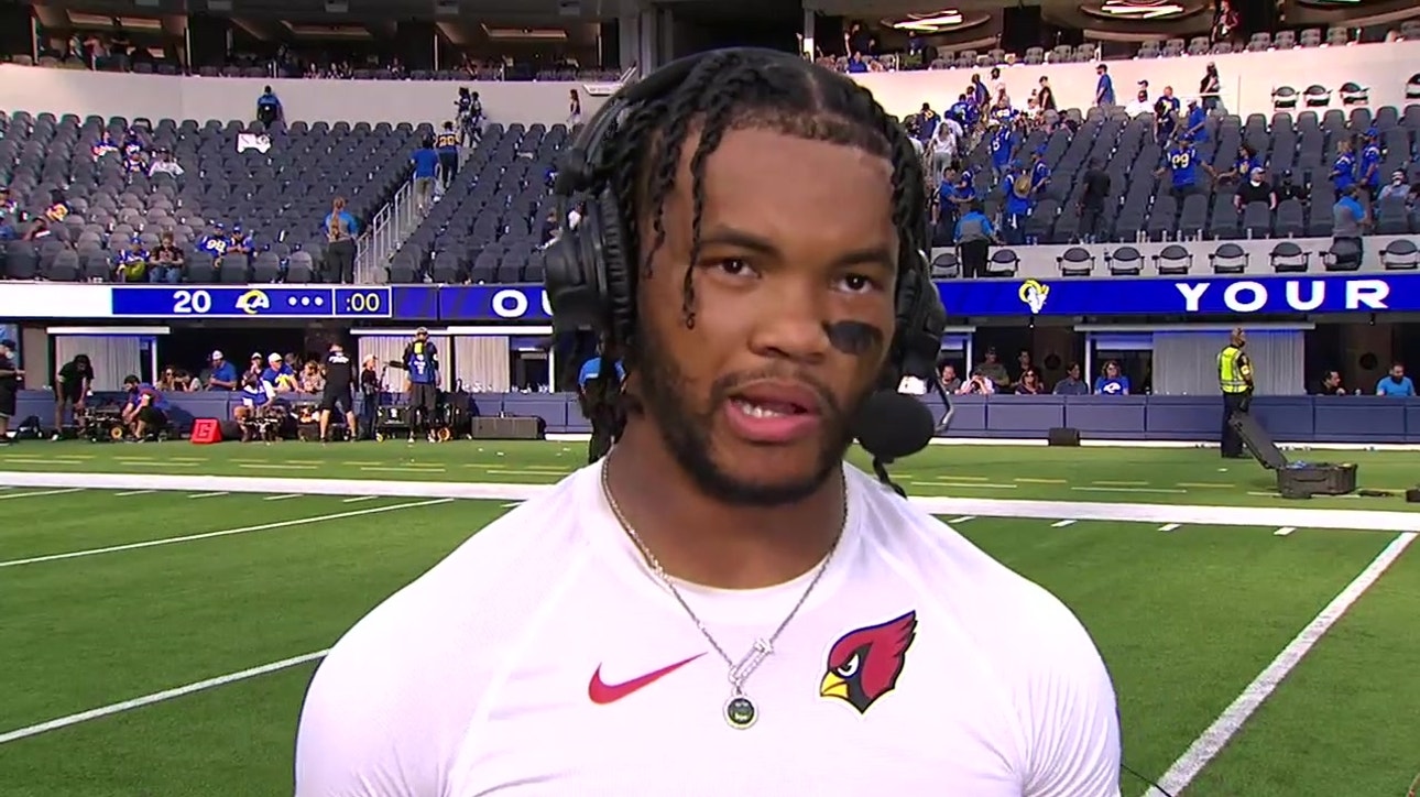 Kyler Murray on Cardinals' 4-0 start: 'We're going to continue focusing on us'