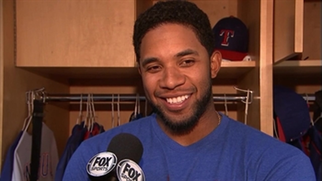 Andrus on Holland: 'Every start he looks better and better'