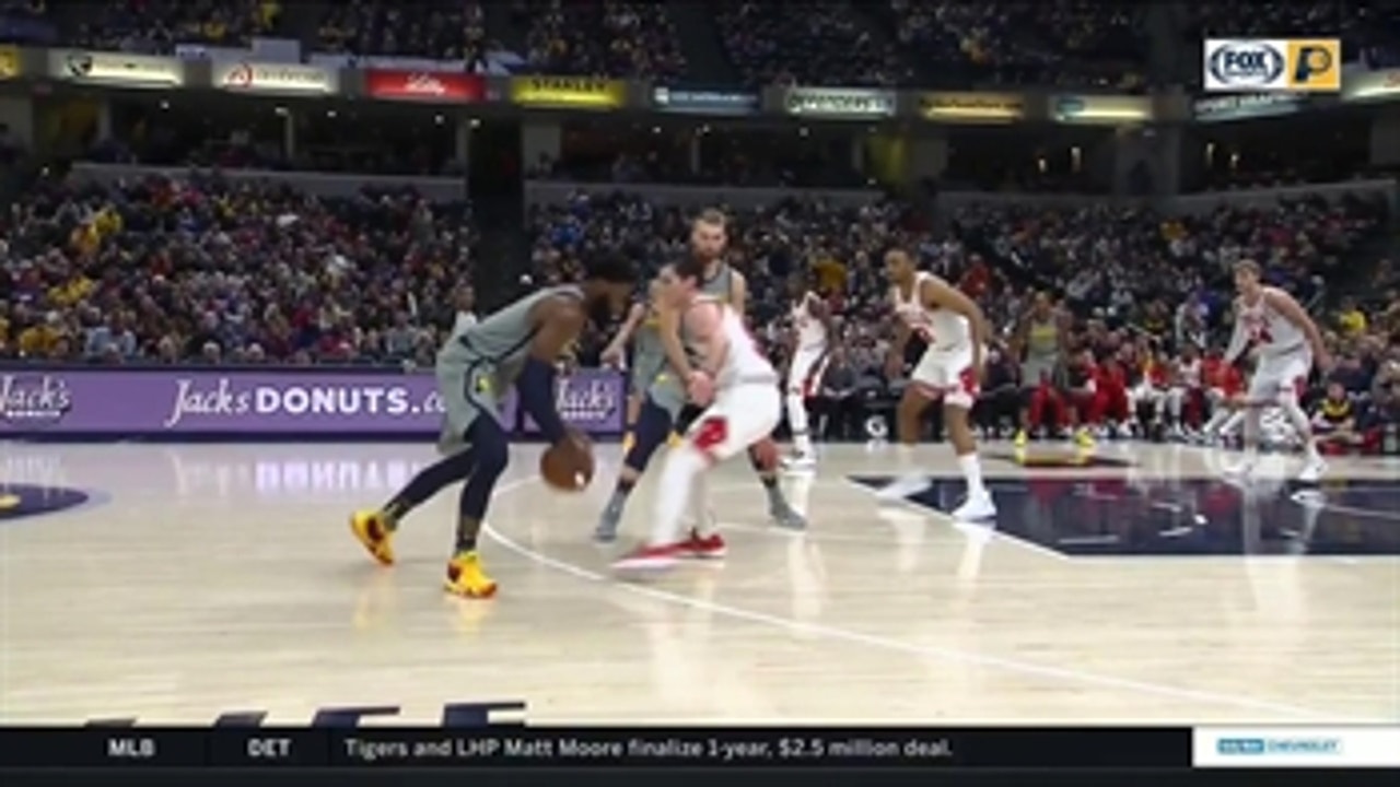 WATCH: Pacers hold off Bulls to get 96-90 win