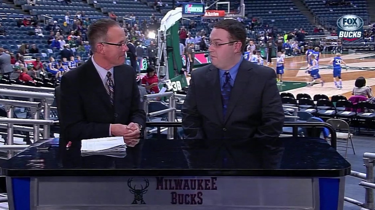 Andrew Gruman joins Bucks Live