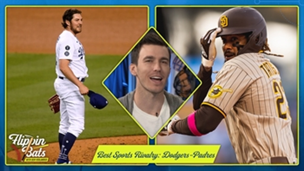 Dodgers-Padres rivalry is now the best in sports -- Ben Verlander | Flippin' Bats