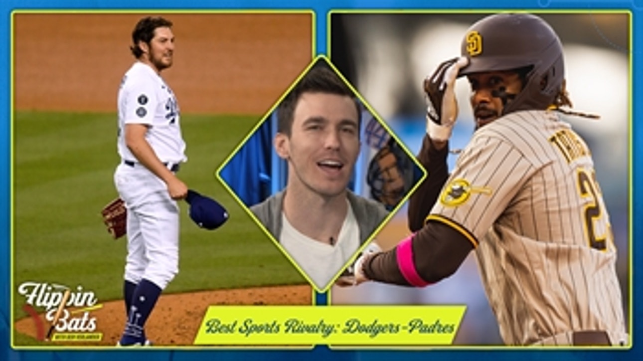 Dodgers-Padres rivalry is now the best in sports -- Ben Verlander ' Flippin' Bats