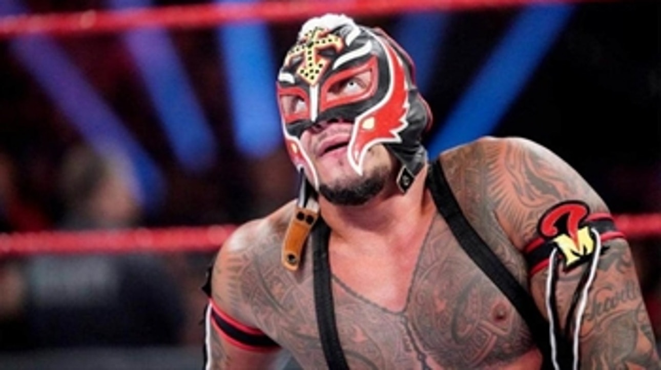 How many masks does Rey Mysterio own?