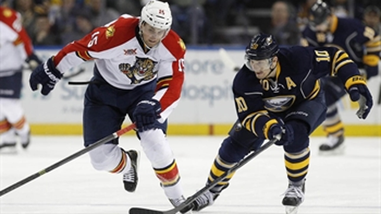 Panthers edge out Sabres