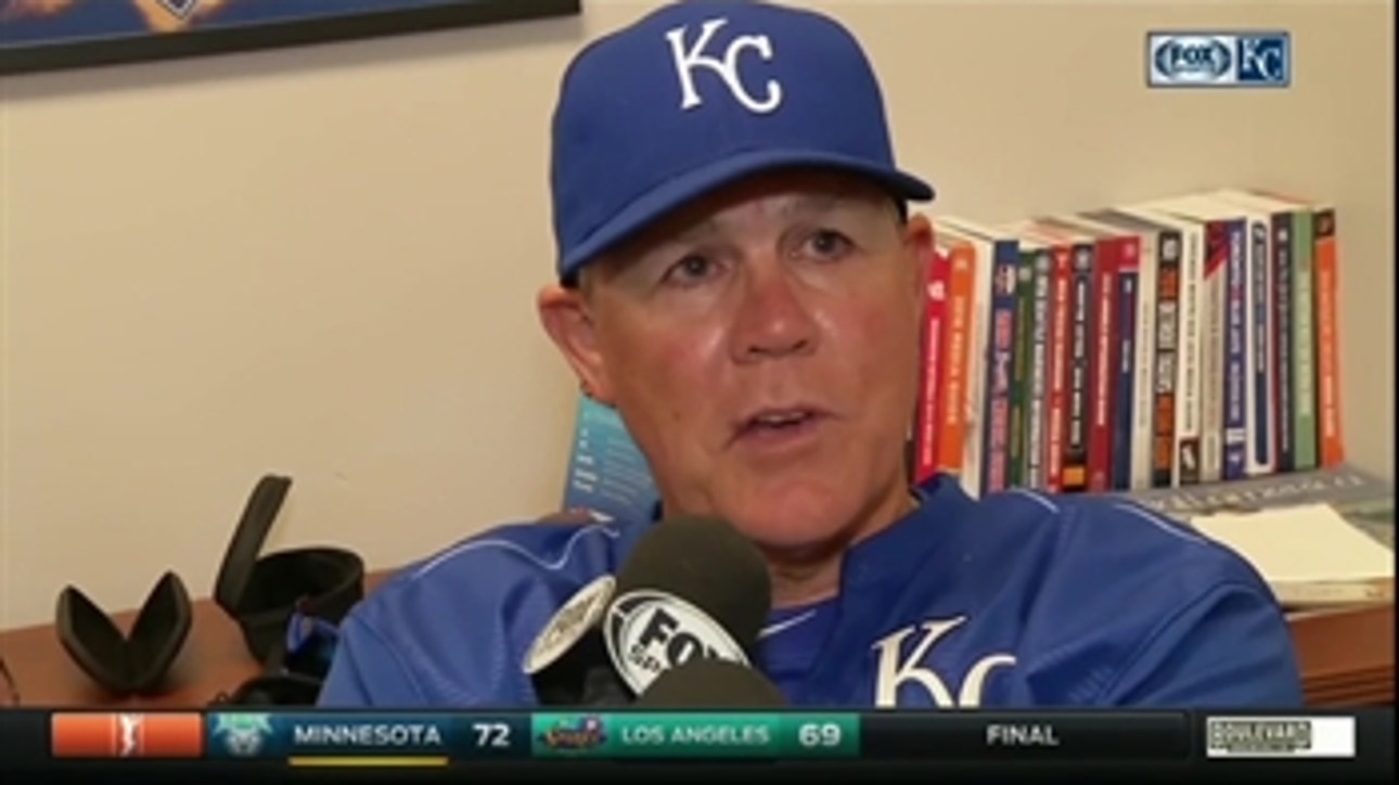 Ned Yost: Ian Kennedy 'just wasn't exceptionally sharp'