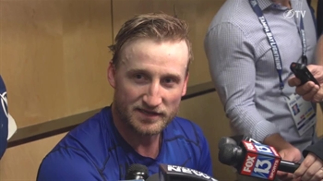 Lightning captain Steven Stamkos says you take the rest whenever it comes