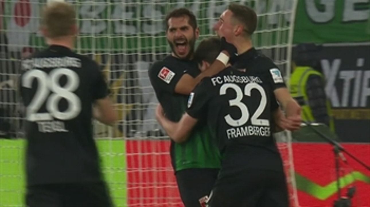 VfL Wolfsburg vs. FC Augsburg ' 2016-17 Bundesliga Highlights