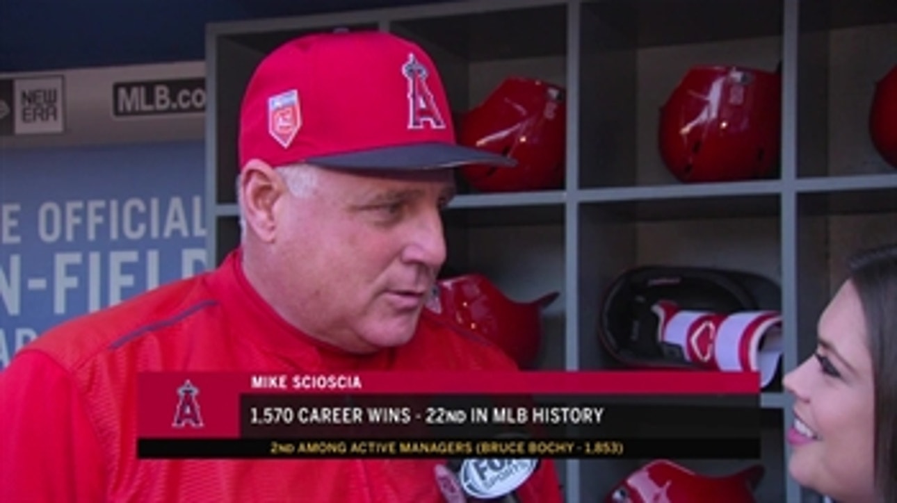Angels Live: Scioscia on selecting P Garrett Richards to start on Opening Day