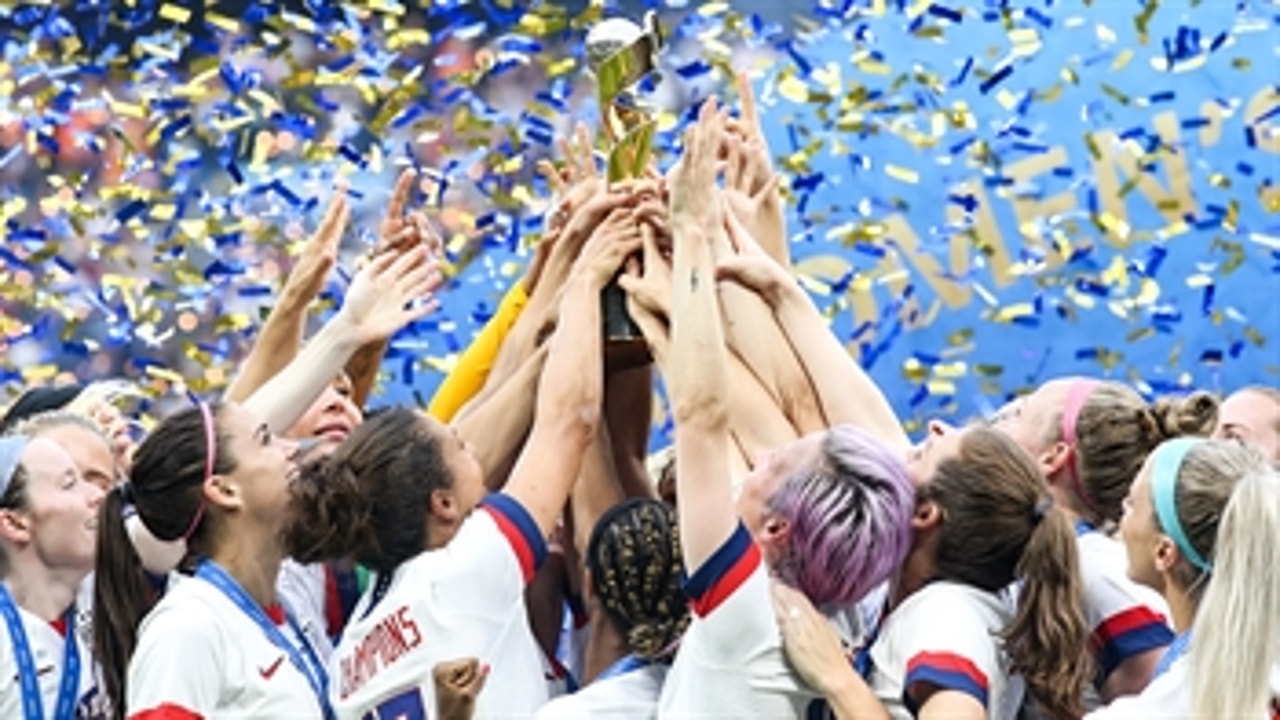 Alexi Lalas: USWNT's World Cup triumph can be gateway for new soccer fans