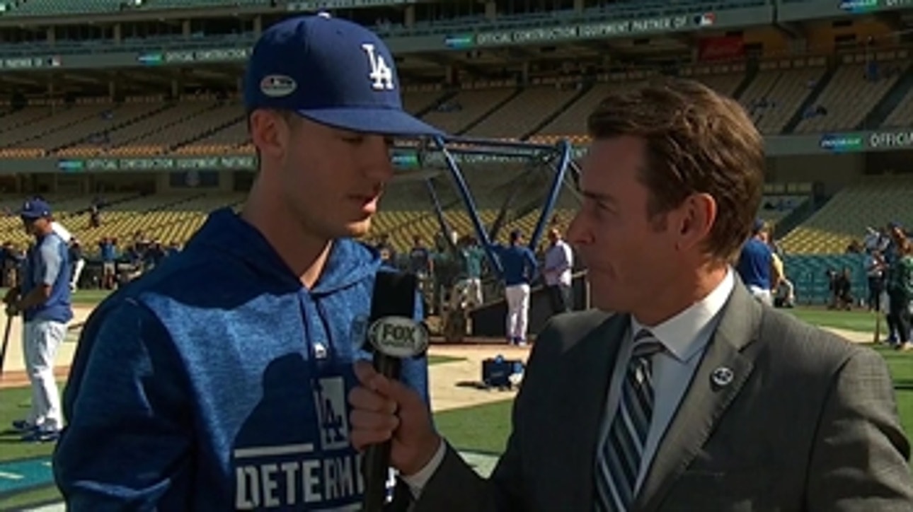 Cody Bellinger talks about adjusting his approach at the plate
