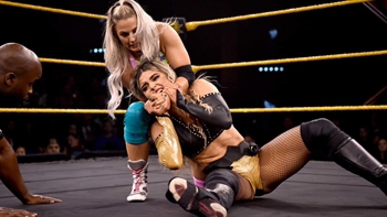 Candice LeRae vs. Taynara Conti: WWE NXT, Dec. 25, 2019