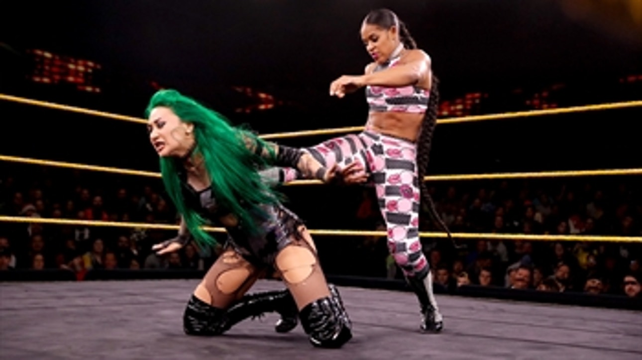 Shotzi Blackheart vs. Bianca Belair: WWE NXT, Dec. 25, 2019