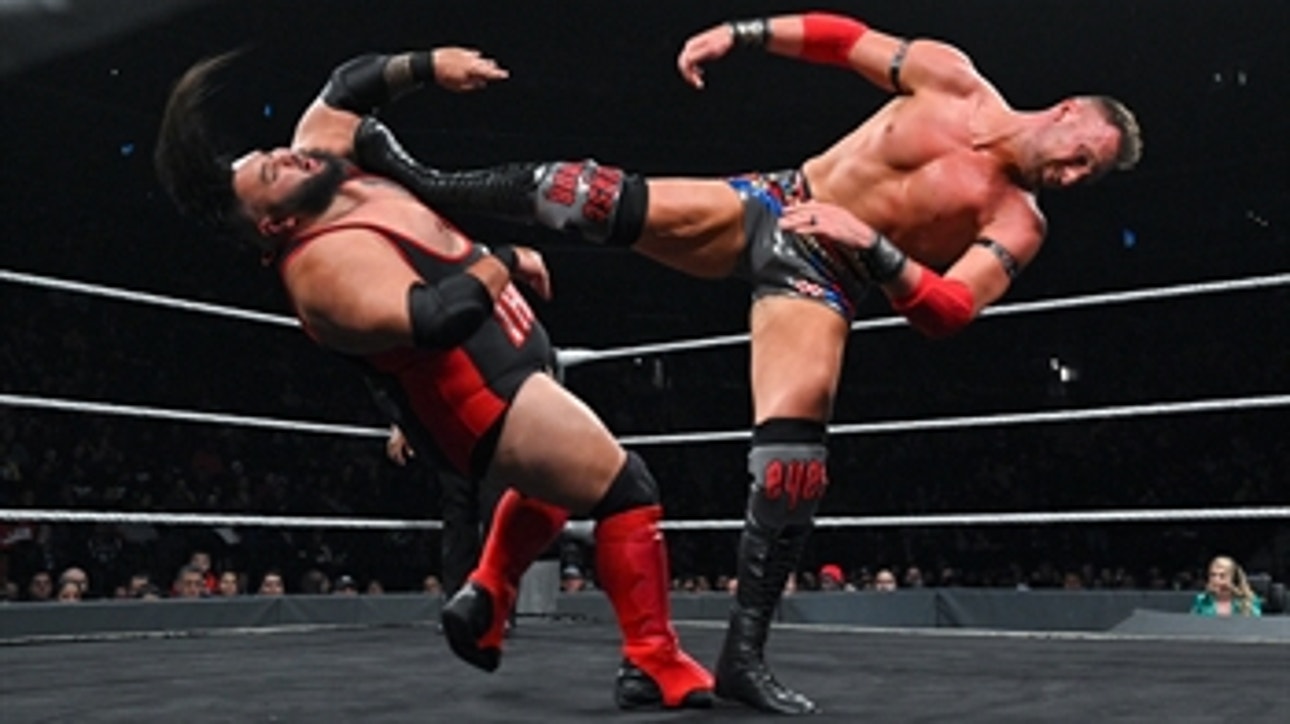 Dominik Dijakovic vs. Bronson Reed: WWE NXT, Dec. 25, 2019