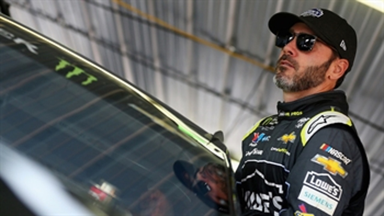Jimmie Johnson talks about making his 600th career start