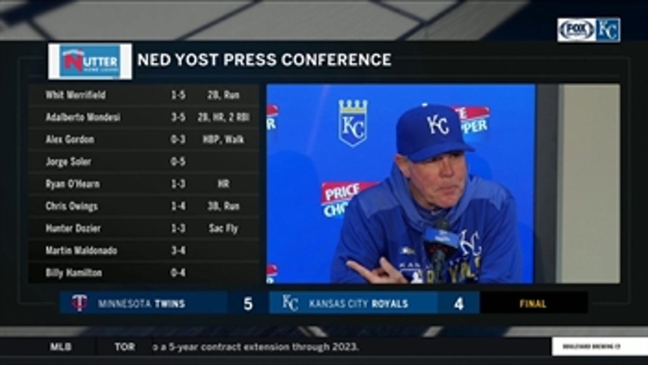 Ned Yost on Royals' bullpen: 'It will continue to define itself'