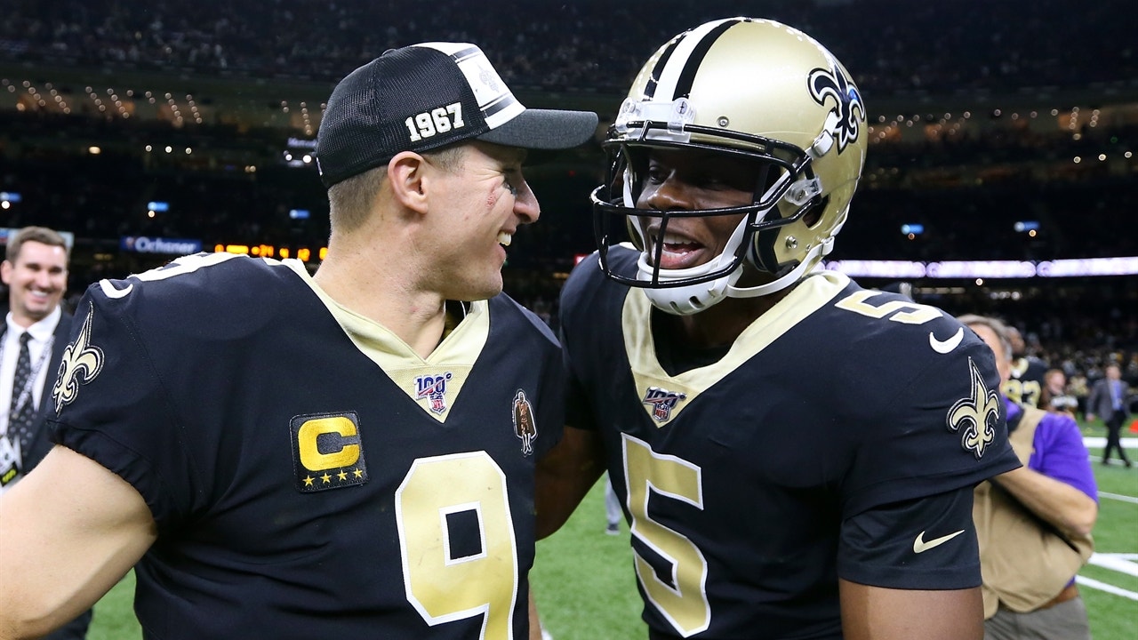 Teddy Bridgewater on biggest takeaway from being teammates with Drew Brees ' QB7