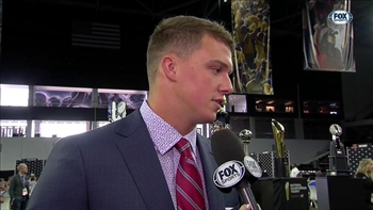 David Sills on switching from QB to WR ' Big 12 Media Days