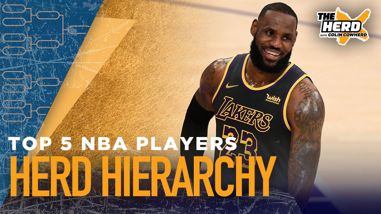 Herd Hierarchy: Colin Cowherd ranks the Top 5 NBA players he would build around | THE HERD