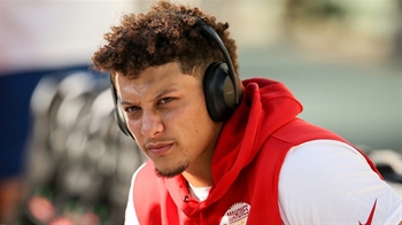 Skip Bayless says he's 'not completely sold' on Patrick Mahomes yet
