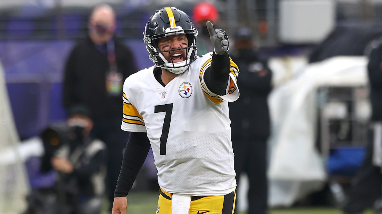 Brandon Marshall: Big Ben may be changing NFL plays & causing trouble for the Steelers ' FIRST THINGS FIRST
